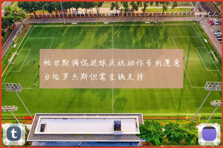 帕尔默调侃进球庆祝动作专利愿意分给罗杰斯但需金钱支持